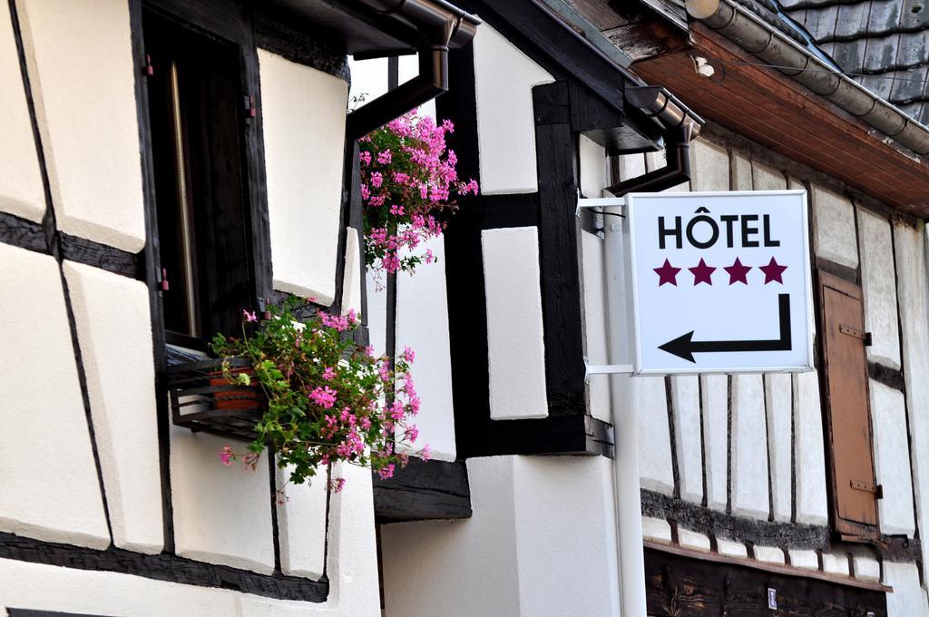 Logis Du Cheval Blanc Hotel Westhalten Kültér fotó